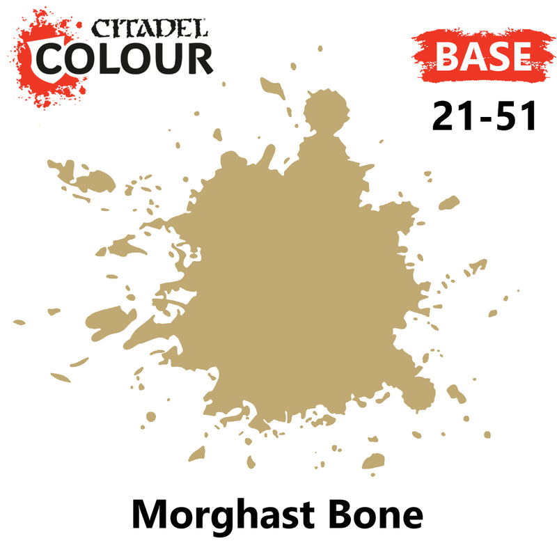 Citadel Base - Morghast Bone ( 21-51 )