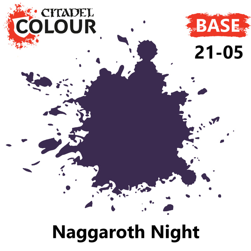 Citadel Base - Naggaroth Night ( 21-05 )