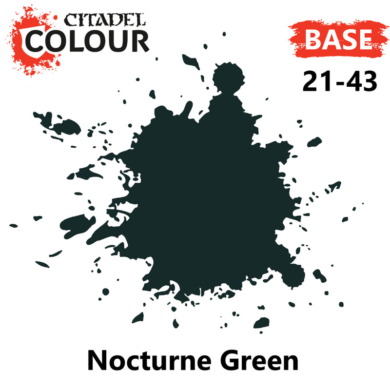 Citadel Base - Nocturne Green ( 21-43 )