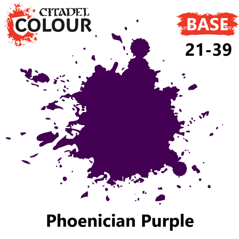 Citadel Base - Phoenician Purple ( 21-39 )