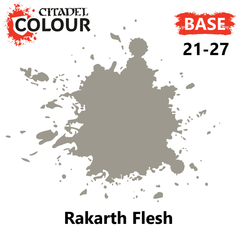 Citadel Base - Rakarth Flesh ( 21-27 )