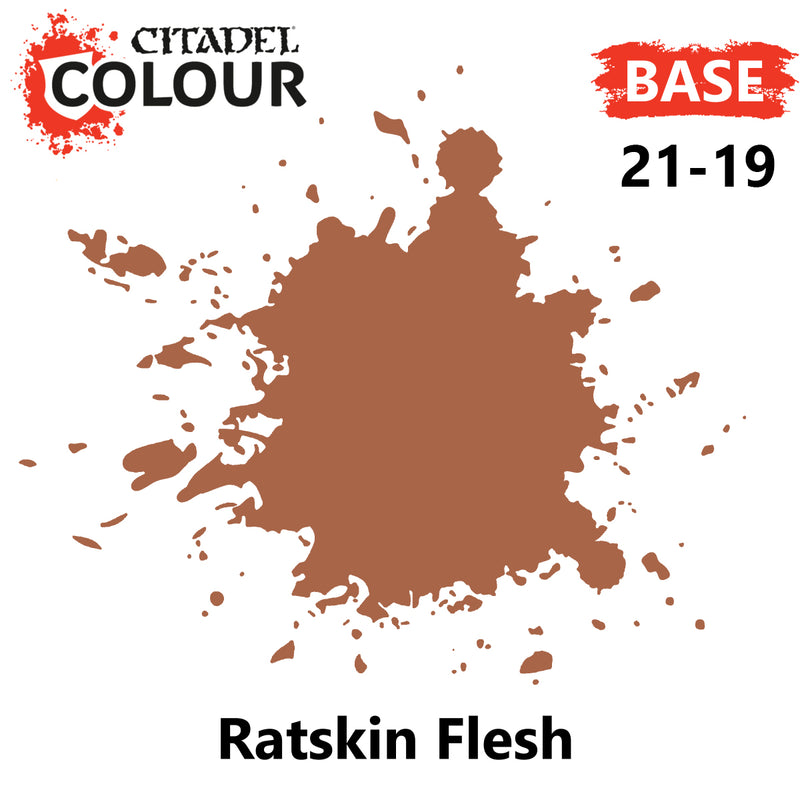 Citadel Base - Ratskin Flesh ( 21-19 )