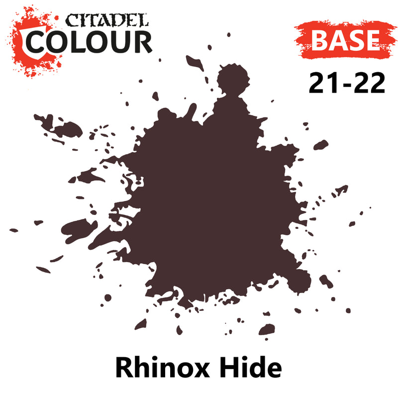 Citadel Base - Rhinox Hide ( 21-22 )