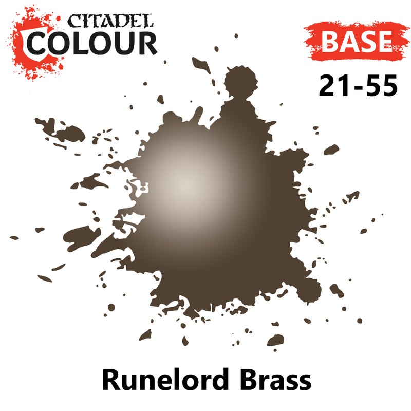Citadel Base - Runelord Brass ( 21-55 )