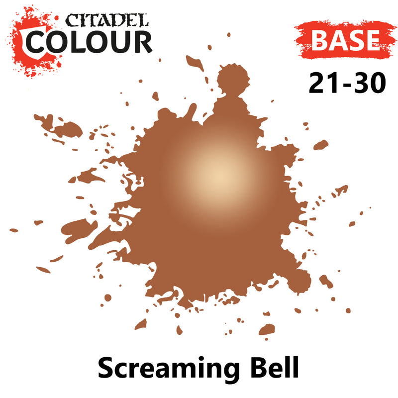 Citadel Base - Screaming Bell ( 21-30 )