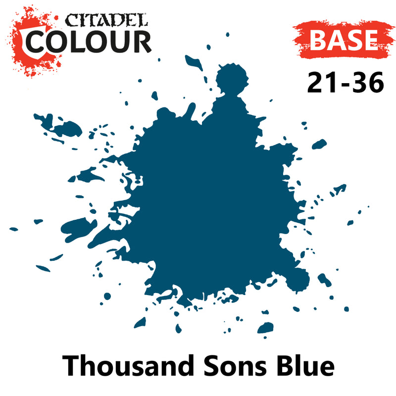 Citadel Base - Thousand Sons Blue ( 21-36 )