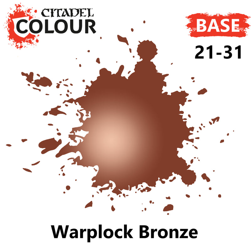 Citadel Base - Warplock Bronze ( 21-31 )