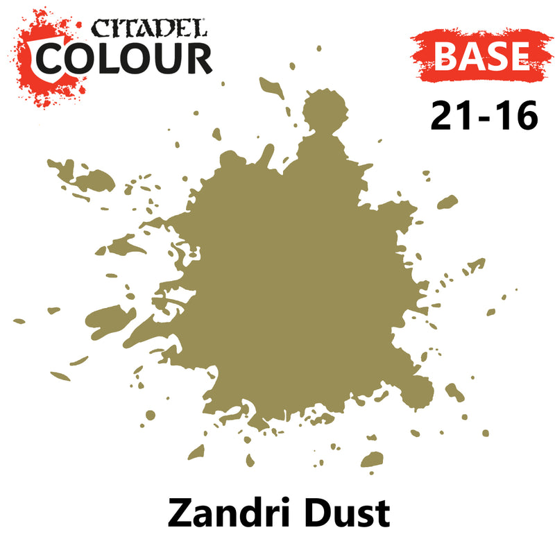 Citadel Base - Zandri Dust ( 21-16 )