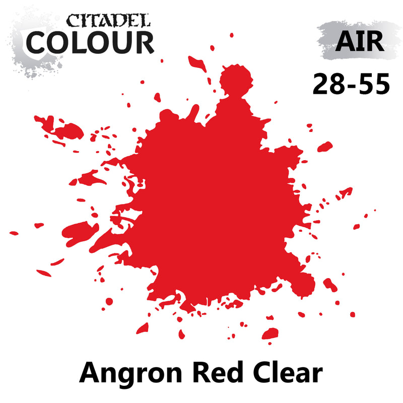Citadel Air - Angron Red Clear ( 28-55 )