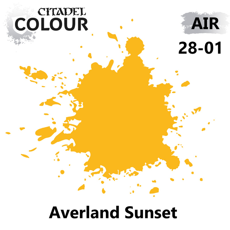 Citadel Air - Averland Sunset ( 28-01 )