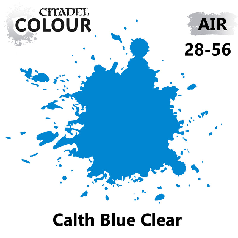 Citadel Air - Calth Blue Clear ( 28-56 )