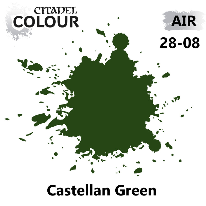 Citadel Air - Castellan Green ( 28-08 )