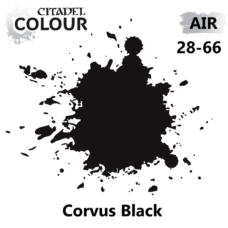Citadel Air - Corvus Black ( 28-66 )
