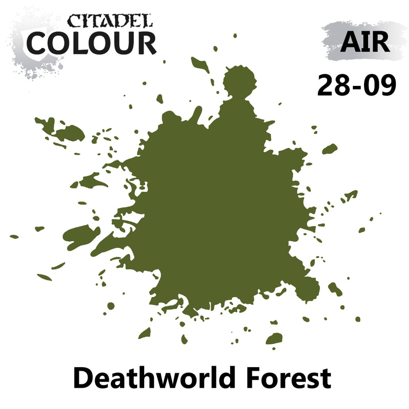 Citadel Air - Deathworld Forest ( 28-09 )