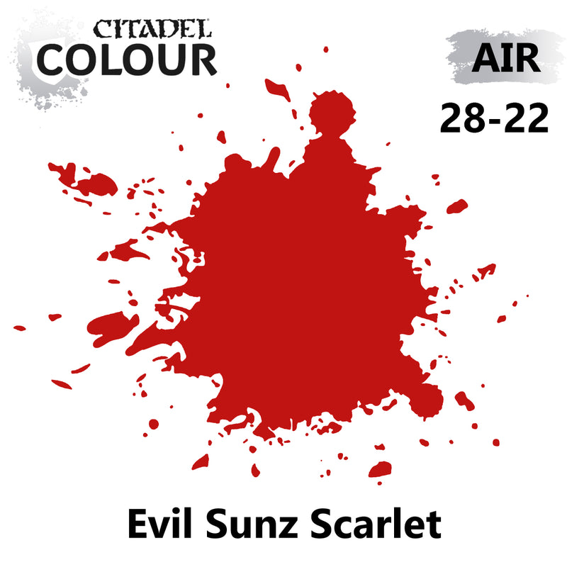 Citadel Air - Evil Sunz Scarlet ( 28-22 )