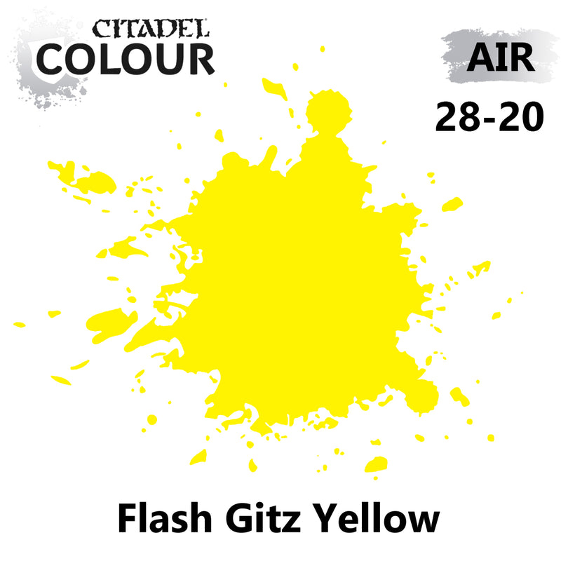 Citadel Air - Flash Gitz Yellow ( 28-20 )