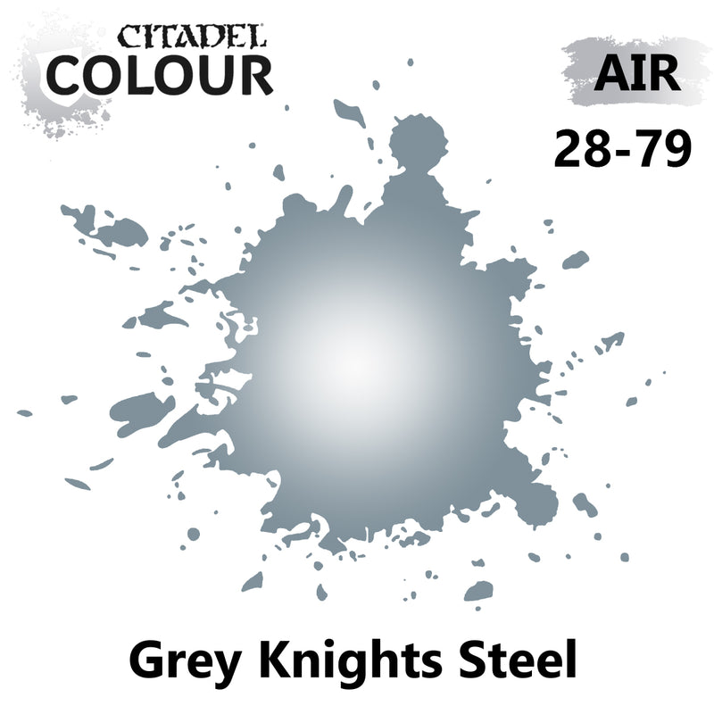 Citadel Air - Grey Knights Steel ( 28-79 )