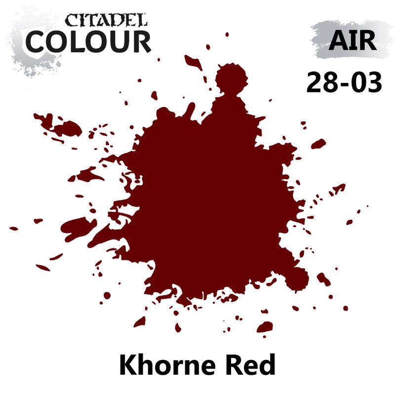 Citadel Air - Khorne Red ( 28-03 )
