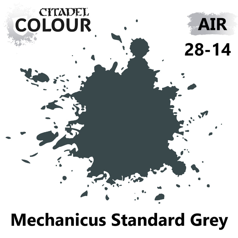 Citadel Air - Mechanicus Standard Grey ( 28-14 )