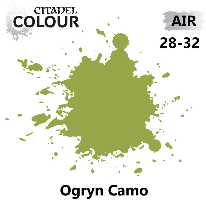 Citadel Air - Ogryn Camo ( 28-32 )