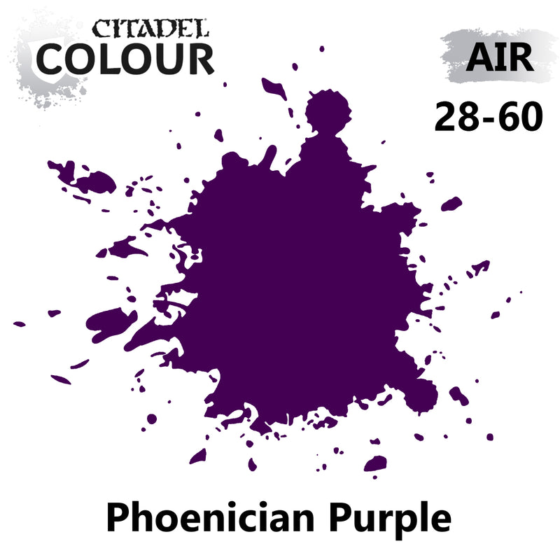 Citadel Air - Phoenician Purple ( 28-60 )