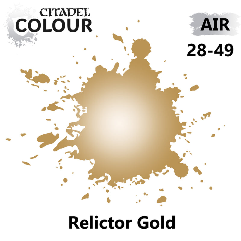 Citadel Air - Relictor Gold ( 28-49 )