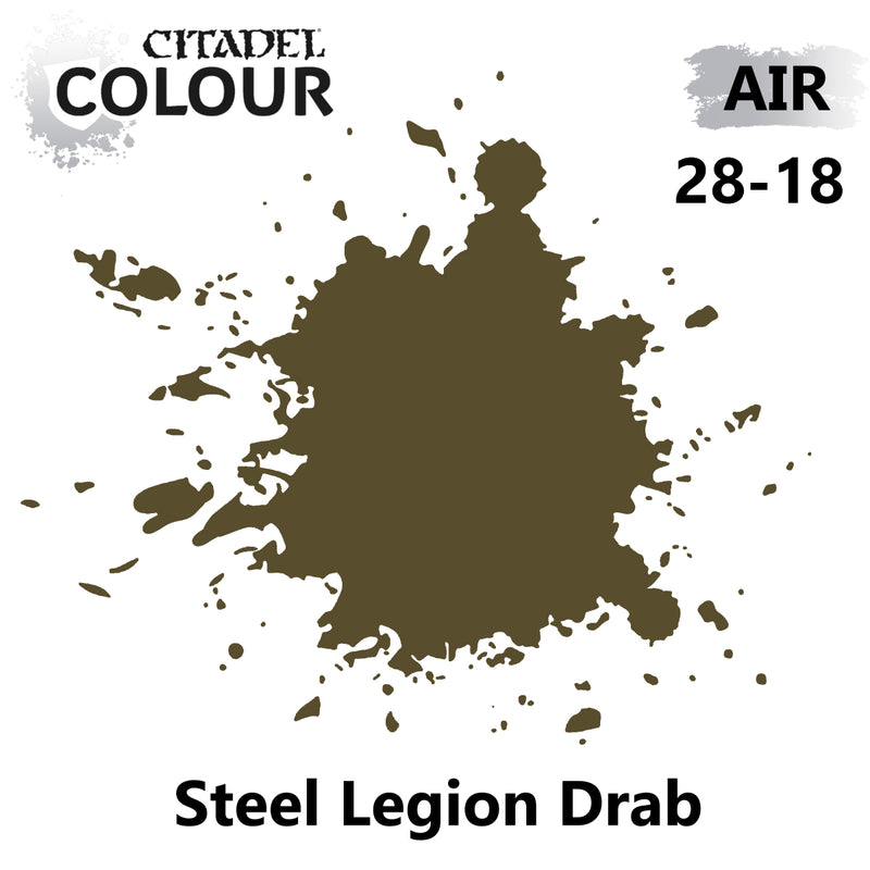 Citadel Air - Steel Legion Drab ( 28-18 )