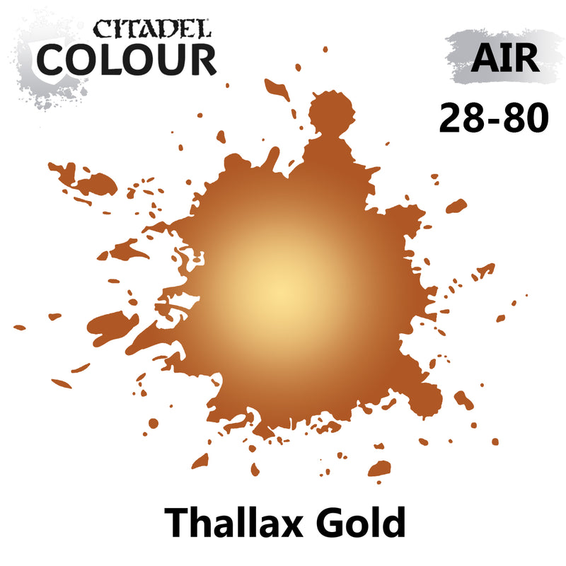 Citadel Air - Thallax Gold ( 28-80 )