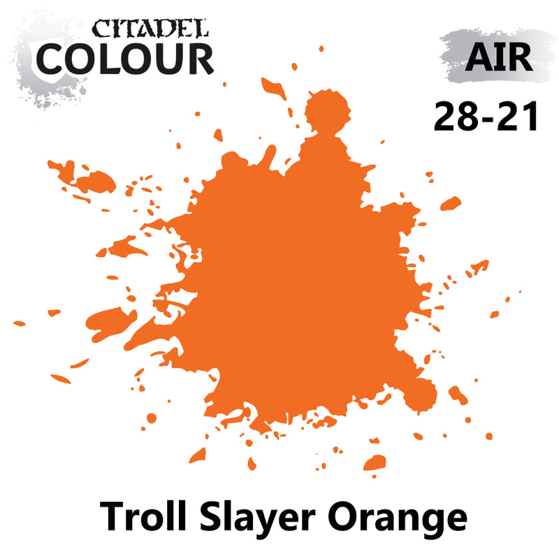 Citadel Air - Troll Slayer Orange ( 28-21 )