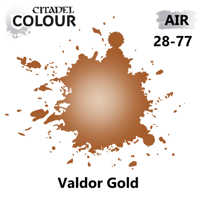 Citadel Air - Valdor Gold ( 28-77 )