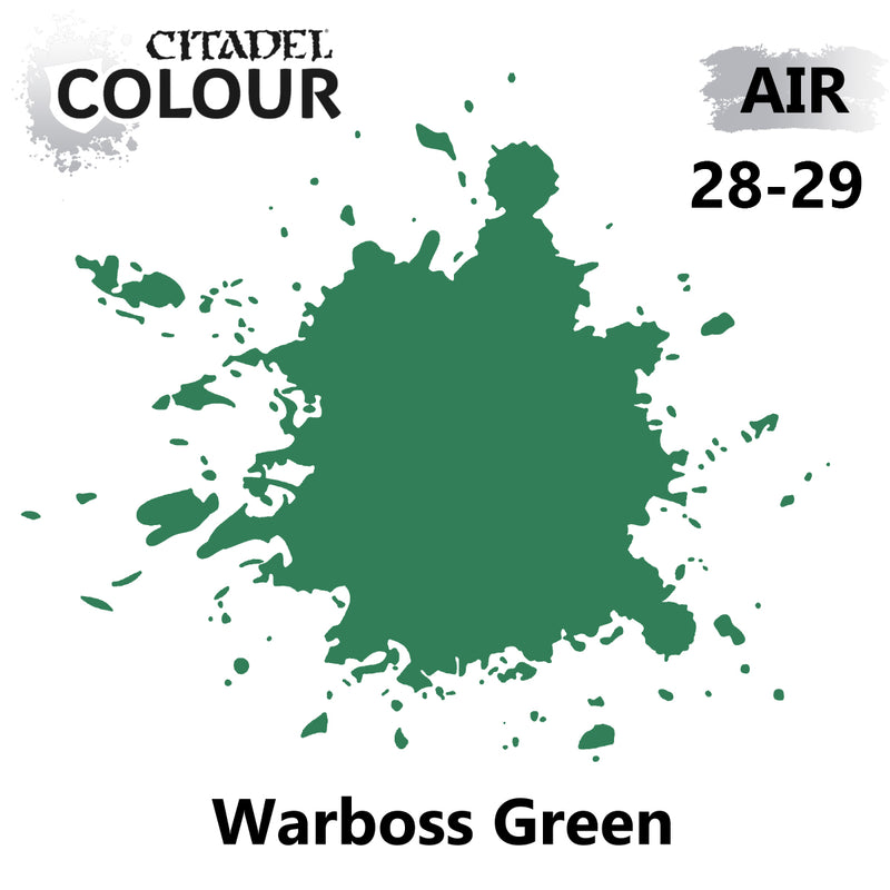 Citadel Air - Warboss Green ( 28-29 )