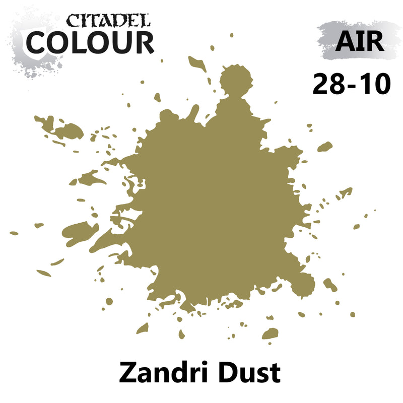 Citadel Air - Zandri Dust ( 28-10 )