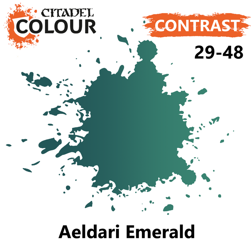 Citadel Contrast - Aeldari Emerald ( 29-48 )