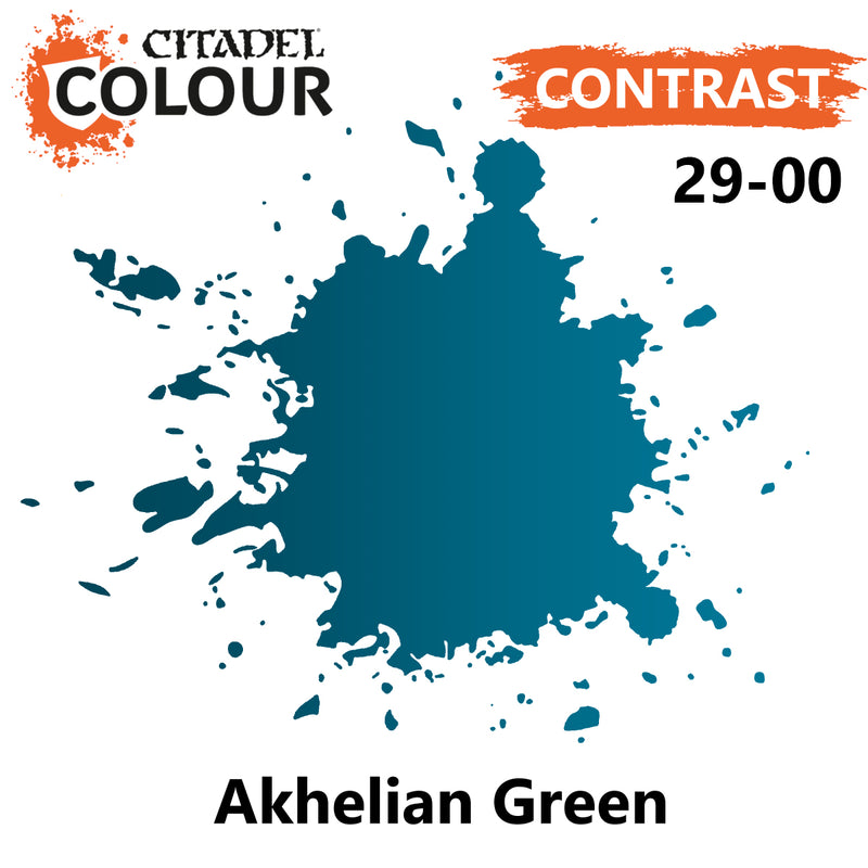 Citadel Contrast - Akhelian Green ( 29-19 )