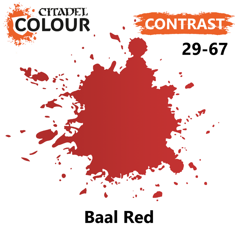 Citadel Contrast - Baal Red ( 29-67 )
