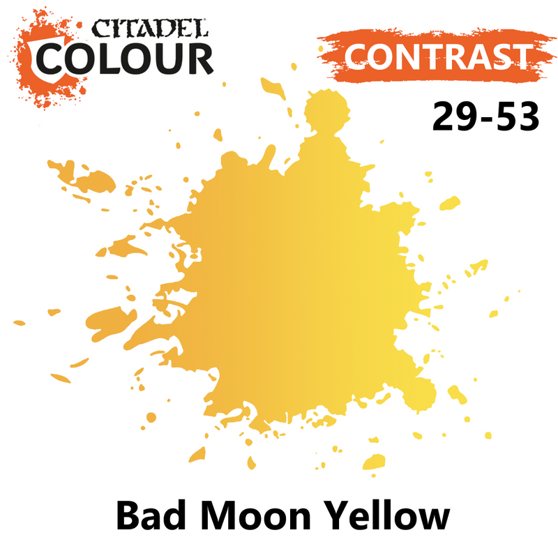 Citadel Contrast - Bad Moon Yellow ( 29-53 )