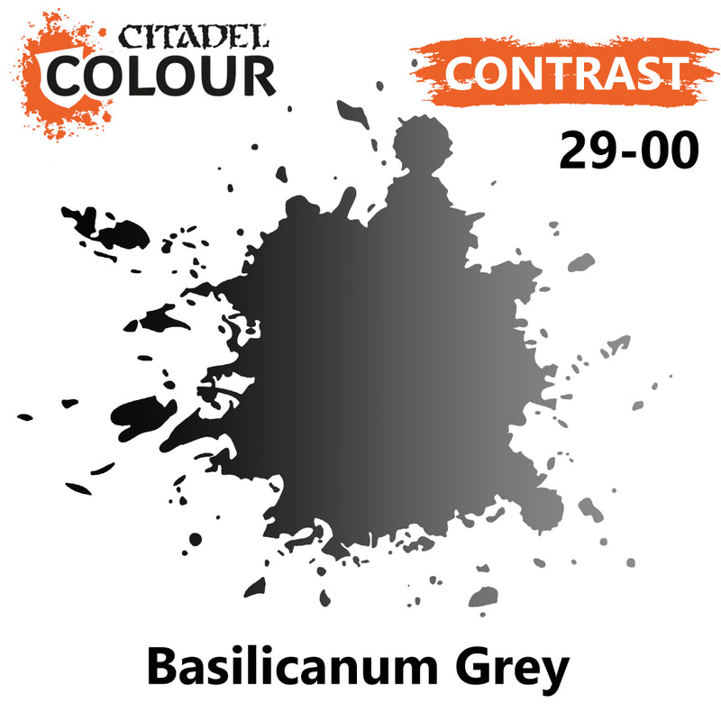 Citadel Contrast - Basilicanum Grey ( 29-37 )
