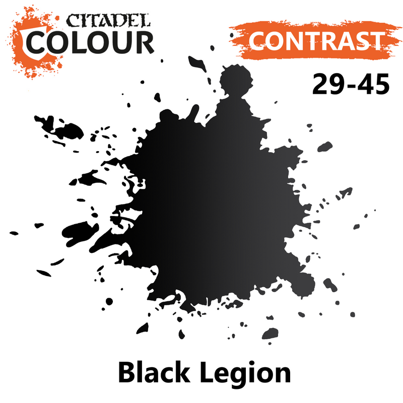 Citadel Contrast - Black Legion ( 29-45 )