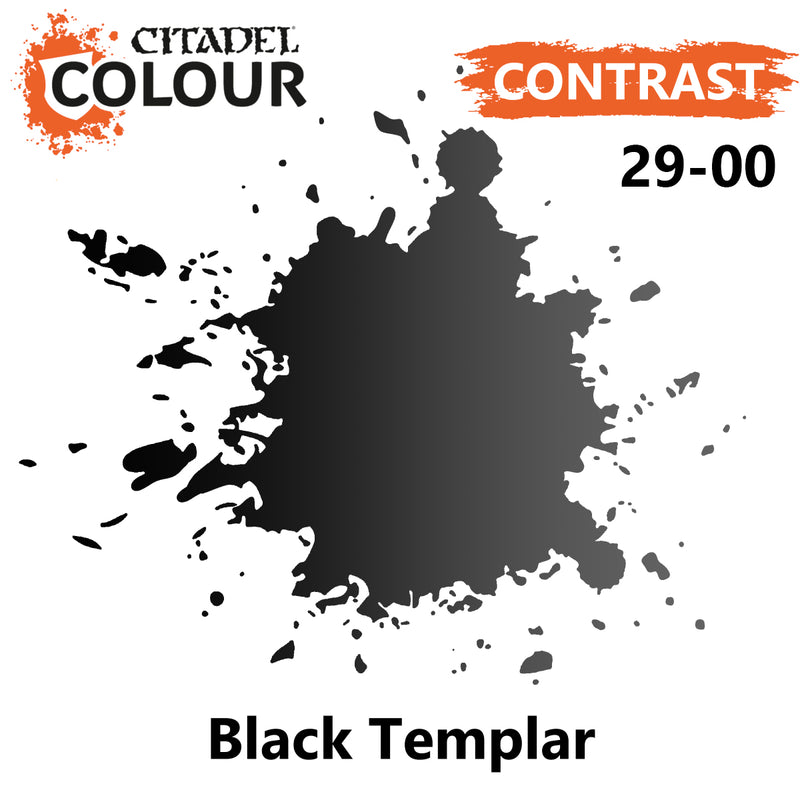 Citadel Contrast - Black Templar ( 29-38 )