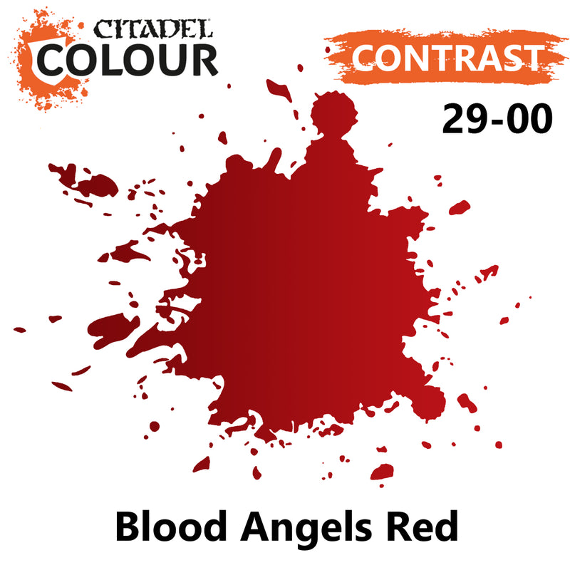 Citadel Contrast - Blood Angels Red ( 29-12 )