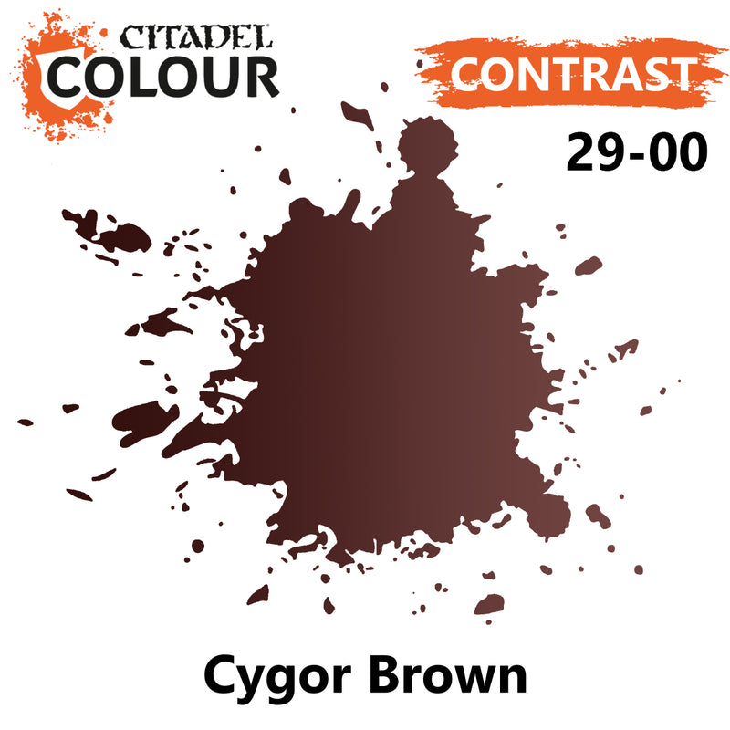 Citadel Contrast - Cygor Brown ( 29-29 )