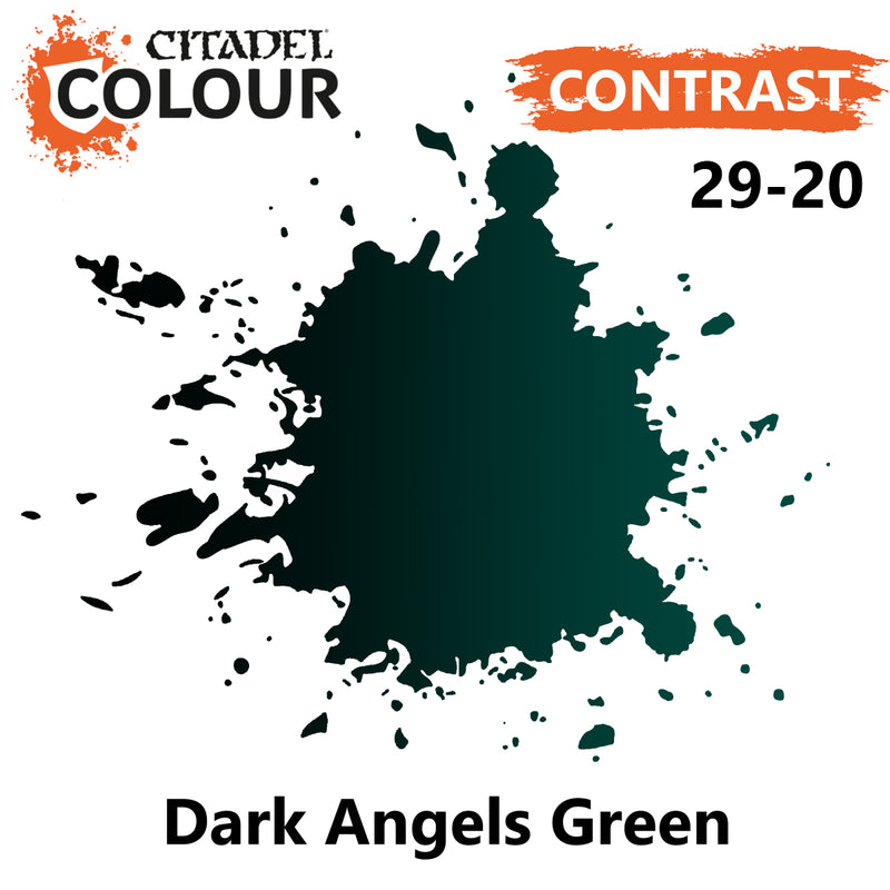 Citadel Contrast - Dark Angels Green ( 29-20 )