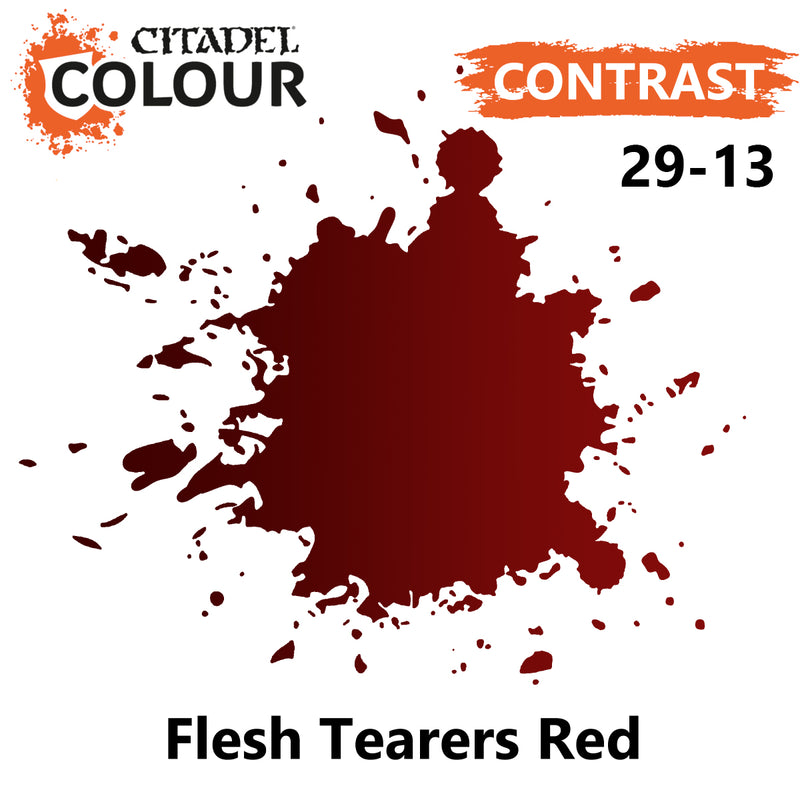 Citadel Contrast - Flesh Tearers Red ( 29-13 )