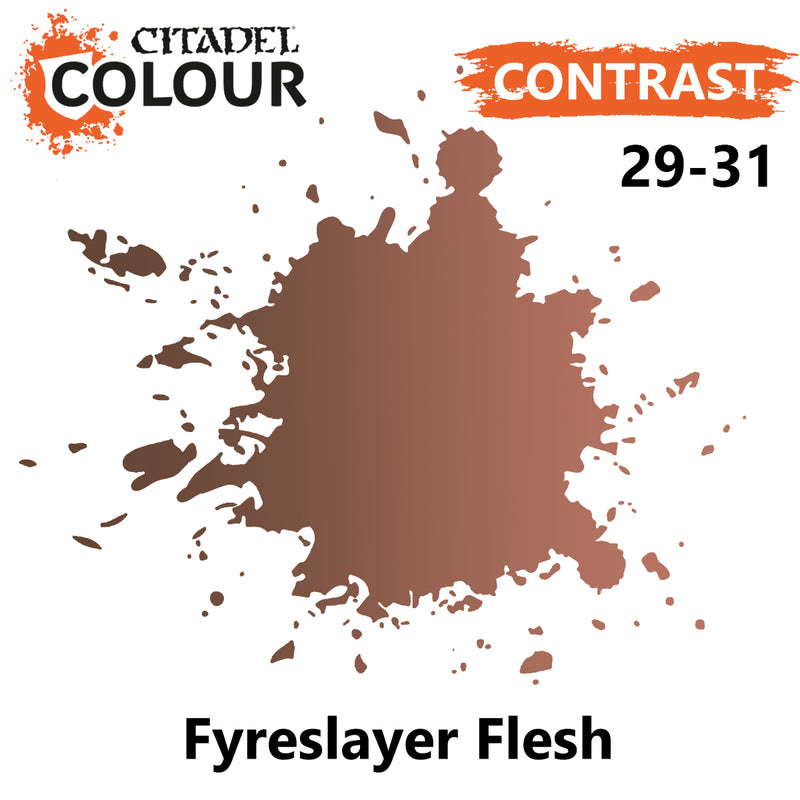 Citadel Contrast - Fyreslayer Flesh ( 29-31 )