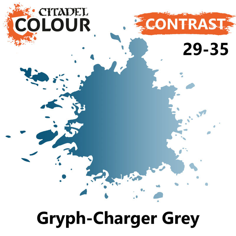 Citadel Contrast - Gryph-Charger Grey ( 29-35 )