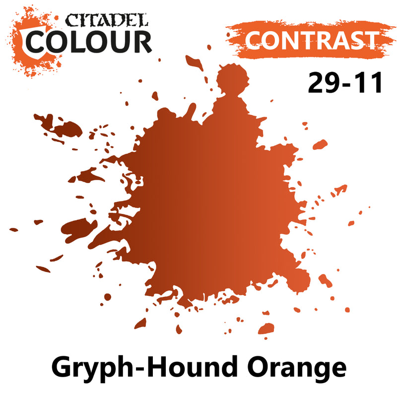 Citadel Contrast - Gryph-Hound Orange ( 29-11 )