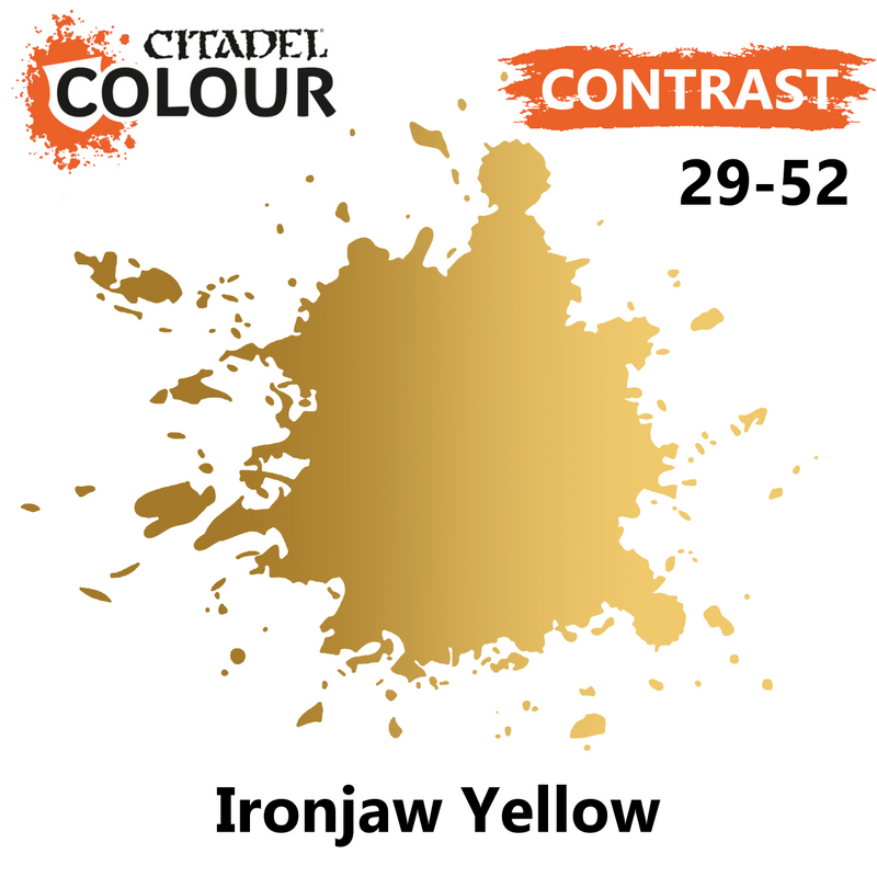 Citadel Contrast - Ironjawz Yellow ( 29-52 )