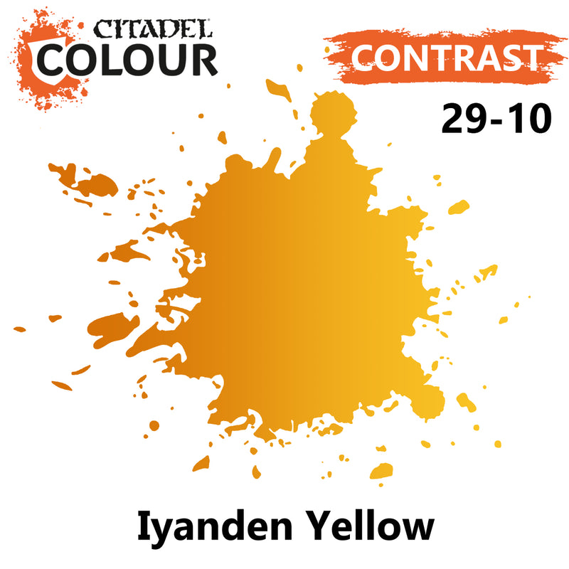 Citadel Contrast - Iyanden Yellow ( 29-10 )