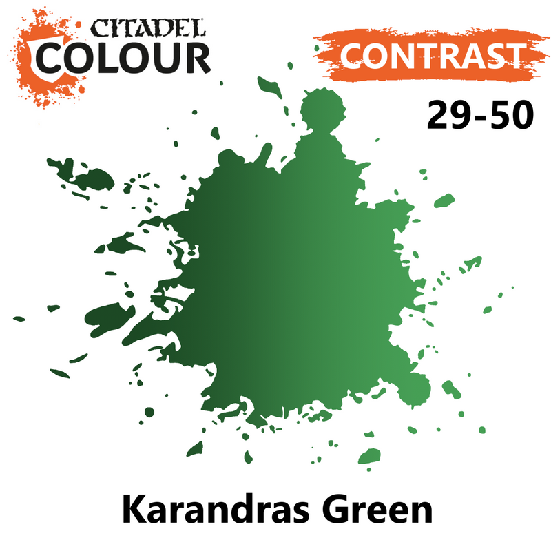 Citadel Contrast - Karandras Green ( 29-50 )