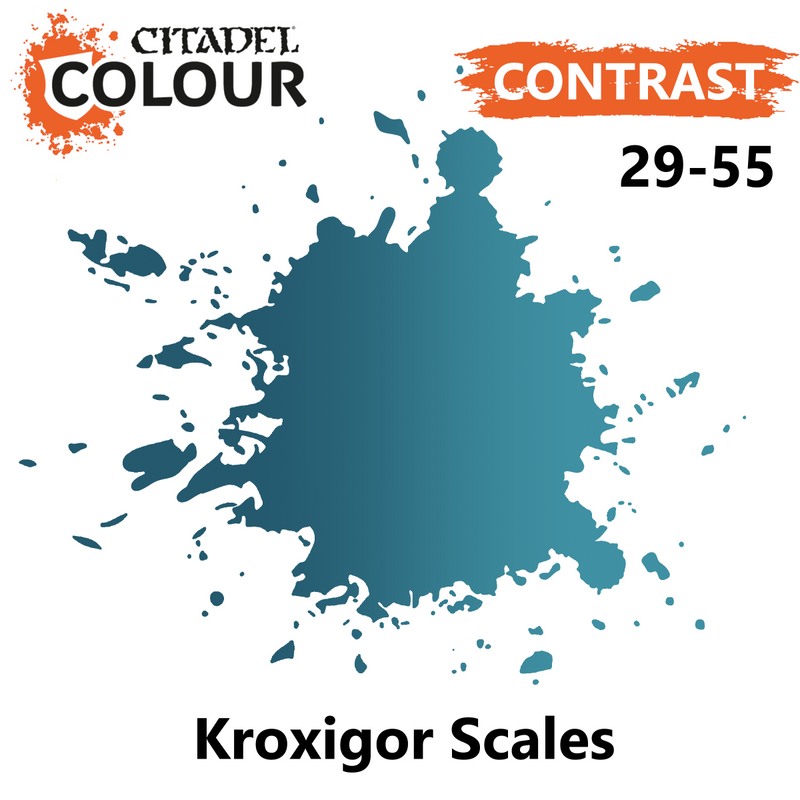 Citadel Contrast - Kroxigor Scales ( 29-55 )